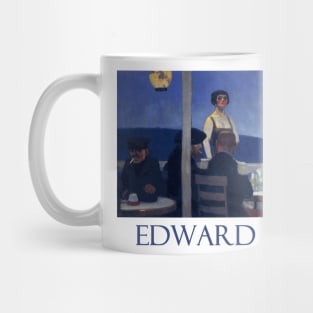 Blue  Night  (1914) by Edward Hopper Mug